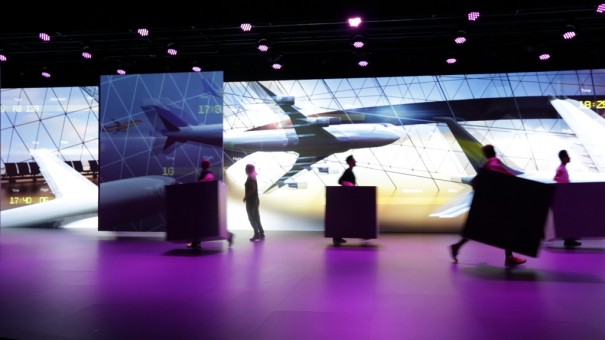 BlackTrax Mercedes Benz