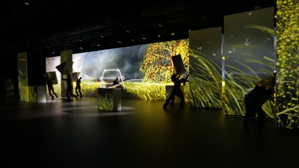 BlackTrax Mercedes Benz