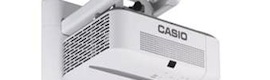 Casio provides the education sector with its XJ-UT310WN ultra-short-distance eco-projector