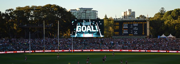 Daktronics en Adelaide Oval