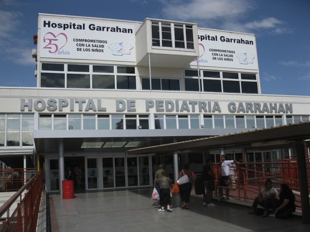 Hospital Garrahan Argentina Polycom