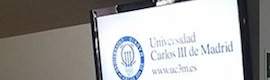 A Universidade Carlos III de Madrid confia em sua comunicação digital em Deneva.cuatro da Icon Multimedia