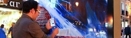 JCDecaux verwandelt seine Vordächer und Schleime mit "der Kraft von Electro", um Spider-Man auf 17 April