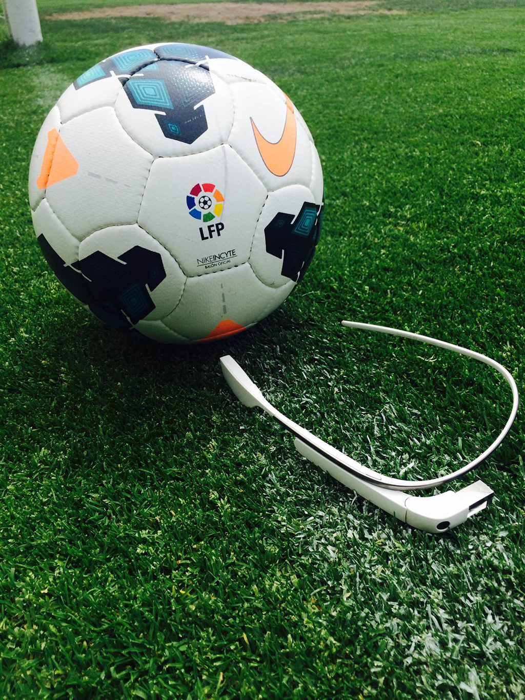 Google Glass llega a los campos de fútbol para ayudar a los entrenadores las jugadas en los
