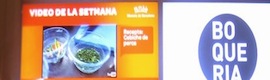 Neo Advertising expands the contents of the screen of the Boqueria Market and creates the Vimeo channel