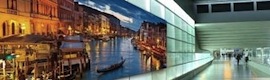 Panasonic completes its professional LED range with a 47" videowall for retail and leisure environments