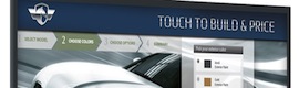 المستوي UltraRes Touch يتضمن تقنية الزجاج البصري ERO مع زجاج كورنينج غوريلا