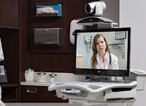 Polycom Hospital Video Conferencing