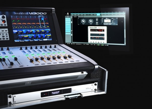 Soundcraft Real Time Rack con VI3000