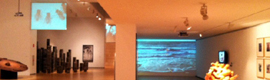 Vitelsa proporciona los sistemas audiovisuales para la exposición del XXV aniversario del Ivam
