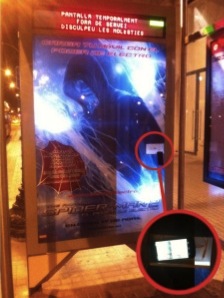Yup Charge JCDecaux Spider-Man