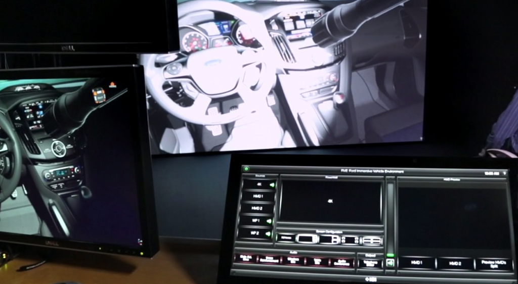 Ford Utiliza Las Lentes De Realidad Virtual Oculus Rift Para Probar Sus