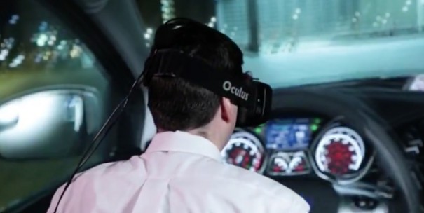 Ford Oculus Rift