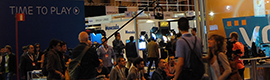 BIT Broadcast 2014 continues to be the benchmark of the audiovisual environment with more than 8.000 present