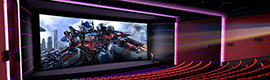Projetores de código de barras são a aposta do Evergrande Cinema para seus novos cinemas na China