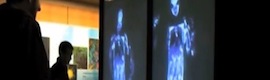 Digital Mirror reflektiert im Museum für Kunst und Handwerk von Paris das Innere unseres Körpers in Echtzeit