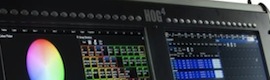 EES распространяет в Испании консоли освещения Hog high End Systems