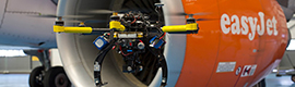 EasyJet uses augmented reality and drones to ensure the safety and operability of its fleet