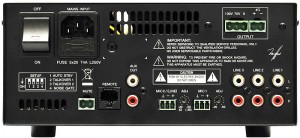 Ecler hma120 trasera