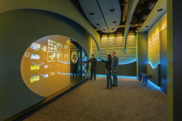 HP Services Enterprise Experience Center