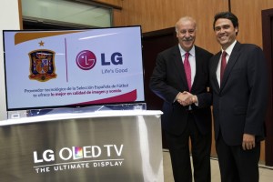 LG y RFEF