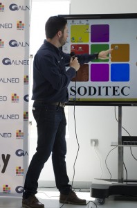Miguel Angel Rojo, R&D manager at Soditec