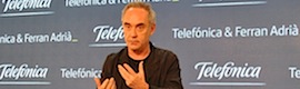 Telefónica and Ferran Adria renew their alliance to continue to merge gastronomy with technology for innovation