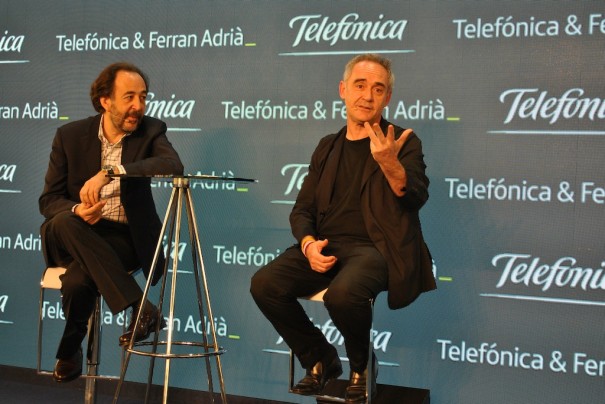 Telefonica Ferran Adria