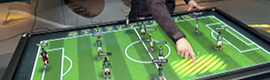 Televisa utilisera une table interactive pour analyser en temps réel les jeux des matchs de la Coupe du Monde au Brésil