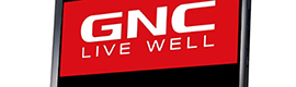 GNC selects the tripleLite digital signage cloud solution for its stores in Turkey