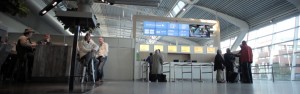 Videowall Aeroporto de Eidhoven