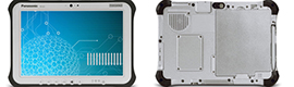 Panasonic adatta il tablet FZ-G1 per l'uso in ambienti a rischio di esplosione