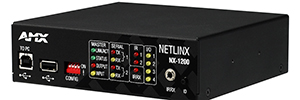 AMX NetLinx NX optimise la gestion des systèmes audiovisuels contrôlés par IP