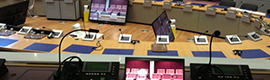 I monitor Arthur Holm DynamicX2 facilitano il lavoro degli interpreti nelle sale riunioni della Commissione europea