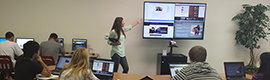 Barco ClickShare impulsa la colaboración en las aulas de la escuela Charter de San Diego