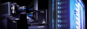 Christie y D3D Cinema realizarán la primera proyección láser 6P en la pantalla gigante del Moody Garden MG3D