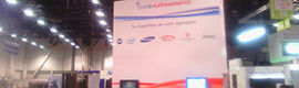كرامبو أمريكا اللاتينية يحضر InfoComm 2014 مع مجموعة واسعة من اللافتات الرقمية