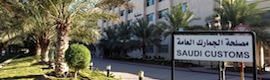 Las aduanas de Arabia Saudí realizan su comunicación digital con Deneva.cuatro de ICON Multimedia