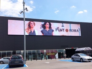 LED Dream centro comercial Gran Jonquera