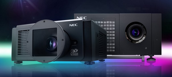 NEC proyectores NC1100L y NC1040L