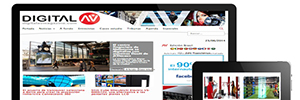 Digital AV Magazine verdoppelt sich in 2014 Die Anzahl der gelesenen Artikel und wächst ein 83,8% für eindeutige Benutzer