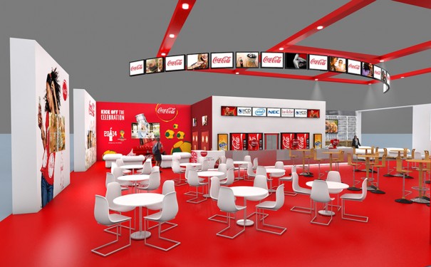 Salon Coca Cola CineEurope 2014
