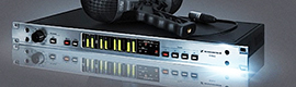 Brasiliens Stadien 2014 Verwenden Sie das Sennheiser-Mikrofon, um Surround-Sound zu liefern 5.1 zu den Zuschauern