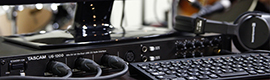Zentralmedia expande sua oferta de soluções de áudio com interface USB Tascam US-1200