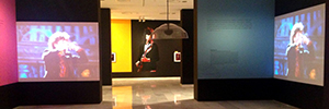 Vitelsa installa i sistemi audiovisivi per la mostra dei Rolling Stones al Centro Culturale Bancaja