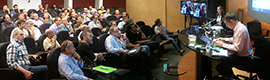Televisió de Catalunya veranstaltet den Workshop zu Videokompressionstechnologien von Tmediat und Ateme 