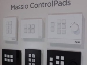 AMX ControlPad Massio