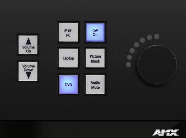 AMX ControlPad Massio