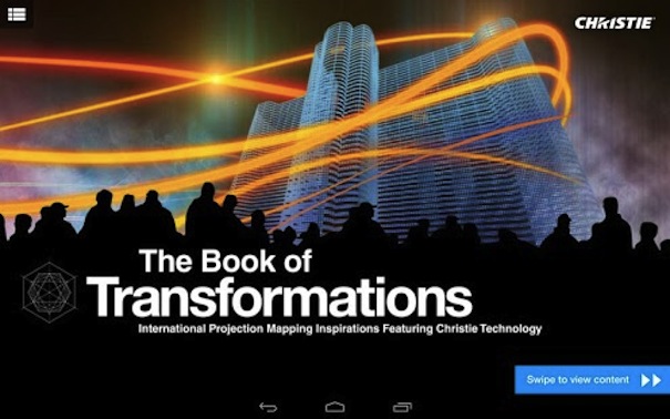 Картографирование Christie: The Book of Transformations