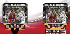 Daktronics Gran Canaria Arena